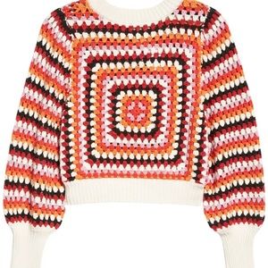 BNWT - Farm Rio Bette Sweater.